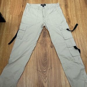 Tan forever 21 cargos